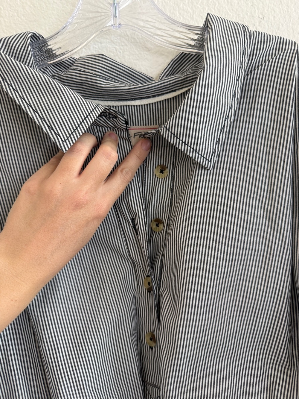 We The Free/Free People Newport Bubble Stripe Top - Picture 5 of 15
